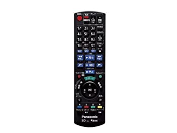 Cameras - 【中古】「非常に良い」Panasonic ブルーレイディスクレコーダー用リモコン N2QAYB000821