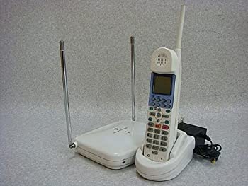 【中古】BX-ACL-SET-(1)(W) BX-ACL-PS(1)(W)+BX-ACL-CS-(1)(W) NTT BX アナログコードレス電話機 [オフィス用...