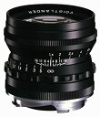 【中古】VoightLander 単焦点レンズ NOKTON 50mm F1.5 Aspherical VM ブラック NOKTON 50/1.5 VMBK