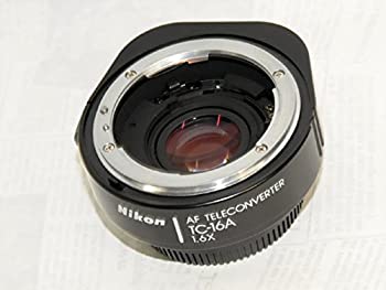 【中古】（非常に良い）Nikon AF テレコンバーター TC-16AS