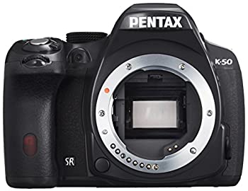 【中古】RICOH デジタル一眼レフ PENTAX K-50 ボディ ブラック K-50 BODY BLACK 10885