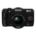 【中古】(非常に良い）PENTAX ミラーレス一眼 Q7 ズームレンズキット [標準ズーム 02 STANDARD ZOOM] ブラック Q7 BLACK ZOOM LENSKIT 10722【メーカー名】ペンタックス【メーカー型番】10722【ブランド名】ペンタックス【商品説明】 こちらの商品は中古品となっております。 画像はイメージ写真ですので 商品のコンディション・付属品の有無については入荷の度異なります。 買取時より付属していたものはお付けしておりますが付属品や消耗品に保証はございません。 商品ページ画像以外の付属品はございませんのでご了承下さいませ。 中古品のため使用に影響ない程度の使用感・経年劣化（傷、汚れなど）がある場合がございます。 また、中古品の特性上ギフトには適しておりません。 製品に関する詳細や設定方法は メーカーへ直接お問い合わせいただきますようお願い致します。 当店では初期不良に限り 商品到着から7日間は返品を受付けております。 他モールとの併売品の為 完売の際はご連絡致しますのでご了承ください。 プリンター・印刷機器のご注意点 インクは配送中のインク漏れ防止の為、付属しておりませんのでご了承下さい。 ドライバー等ソフトウェア・マニュアルはメーカーサイトより最新版のダウンロードをお願い致します。 ゲームソフトのご注意点 特典・付属品・パッケージ・プロダクトコード・ダウンロードコード等は 付属していない場合がございますので事前にお問合せ下さい。 商品名に「輸入版 / 海外版 / IMPORT 」と記載されている海外版ゲームソフトの一部は日本版のゲーム機では動作しません。 お持ちのゲーム機のバージョンをあらかじめご参照のうえ動作の有無をご確認ください。 輸入版ゲームについてはメーカーサポートの対象外です。 DVD・Blu-rayのご注意点 特典・付属品・パッケージ・プロダクトコード・ダウンロードコード等は 付属していない場合がございますので事前にお問合せ下さい。 商品名に「輸入版 / 海外版 / IMPORT 」と記載されている海外版DVD・Blu-rayにつきましては 映像方式の違いの為、一般的な国内向けプレイヤーにて再生できません。 ご覧になる際はディスクの「リージョンコード」と「映像方式※DVDのみ」に再生機器側が対応している必要があります。 パソコンでは映像方式は関係ないため、リージョンコードさえ合致していれば映像方式を気にすることなく視聴可能です。 商品名に「レンタル落ち 」と記載されている商品につきましてはディスクやジャケットに管理シール（値札・セキュリティータグ・バーコード等含みます）が貼付されています。 ディスクの再生に支障の無い程度の傷やジャケットに傷み（色褪せ・破れ・汚れ・濡れ痕等）が見られる場合がありますので予めご了承ください。 2巻セット以上のレンタル落ちDVD・Blu-rayにつきましては、複数枚収納可能なトールケースに同梱してお届け致します。 トレーディングカードのご注意点 当店での「良い」表記のトレーディングカードはプレイ用でございます。 中古買取り品の為、細かなキズ・白欠け・多少の使用感がございますのでご了承下さいませ。 再録などで型番が違う場合がございます。 違った場合でも事前連絡等は致しておりませんので、型番を気にされる方はご遠慮ください。 ご注文からお届けまで 1、ご注文⇒ご注文は24時間受け付けております。 2、注文確認⇒ご注文後、当店から注文確認メールを送信します。 3、お届けまで3-10営業日程度とお考え下さい。 　※海外在庫品の場合は3週間程度かかる場合がございます。 4、入金確認⇒前払い決済をご選択の場合、ご入金確認後、配送手配を致します。 5、出荷⇒配送準備が整い次第、出荷致します。発送後に出荷完了メールにてご連絡致します。 　※離島、北海道、九州、沖縄は遅れる場合がございます。予めご了承下さい。 当店ではすり替え防止のため、シリアルナンバーを控えております。 万が一、違法行為が発覚した場合は然るべき対応を行わせていただきます。 お客様都合によるご注文後のキャンセル・返品はお受けしておりませんのでご了承下さい。 電話対応は行っておりませんので、ご質問等はメッセージまたはメールにてお願い致します。