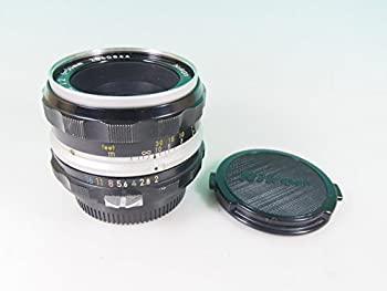 【中古】Nikon MFレンズ NIKKOR-H Auto 50mm F2 非Ai