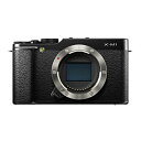 【中古】FUJIFILM ミラーレス一眼カメラ X-M1 ボディ 1630万画素APS-C ブラック F FX-X-M1B