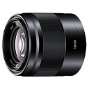 【中古】ソニー SONY 単焦点レンズ E 50mm F1.8 OSS APS-Cフォーマット専用 SEL50F18-B