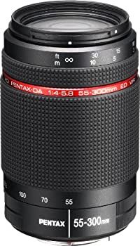 【中古】HD PENTAX-DA 55-300mmF4-5.8ED WR 望遠ズームレンズ 【APS-Cサイズ用】【高い描写性能】【高性能 HDコーティング】【防滴構造】【ペンタックス一眼Kシリーズはボディ内手振れ補正を搭載】 22270【メーカー名】リコー【メーカー型番】22270【ブランド名】ペンタックス【商品説明】 こちらの商品は中古品となっております。 画像はイメージ写真ですので 商品のコンディション・付属品の有無については入荷の度異なります。 買取時より付属していたものはお付けしておりますが付属品や消耗品に保証はございません。 商品ページ画像以外の付属品はございませんのでご了承下さいませ。 中古品のため使用に影響ない程度の使用感・経年劣化（傷、汚れなど）がある場合がございます。 また、中古品の特性上ギフトには適しておりません。 製品に関する詳細や設定方法は メーカーへ直接お問い合わせいただきますようお願い致します。 当店では初期不良に限り 商品到着から7日間は返品を受付けております。 他モールとの併売品の為 完売の際はご連絡致しますのでご了承ください。 プリンター・印刷機器のご注意点 インクは配送中のインク漏れ防止の為、付属しておりませんのでご了承下さい。 ドライバー等ソフトウェア・マニュアルはメーカーサイトより最新版のダウンロードをお願い致します。 ゲームソフトのご注意点 特典・付属品・パッケージ・プロダクトコード・ダウンロードコード等は 付属していない場合がございますので事前にお問合せ下さい。 商品名に「輸入版 / 海外版 / IMPORT 」と記載されている海外版ゲームソフトの一部は日本版のゲーム機では動作しません。 お持ちのゲーム機のバージョンをあらかじめご参照のうえ動作の有無をご確認ください。 輸入版ゲームについてはメーカーサポートの対象外です。 DVD・Blu-rayのご注意点 特典・付属品・パッケージ・プロダクトコード・ダウンロードコード等は 付属していない場合がございますので事前にお問合せ下さい。 商品名に「輸入版 / 海外版 / IMPORT 」と記載されている海外版DVD・Blu-rayにつきましては 映像方式の違いの為、一般的な国内向けプレイヤーにて再生できません。 ご覧になる際はディスクの「リージョンコード」と「映像方式※DVDのみ」に再生機器側が対応している必要があります。 パソコンでは映像方式は関係ないため、リージョンコードさえ合致していれば映像方式を気にすることなく視聴可能です。 商品名に「レンタル落ち 」と記載されている商品につきましてはディスクやジャケットに管理シール（値札・セキュリティータグ・バーコード等含みます）が貼付されています。 ディスクの再生に支障の無い程度の傷やジャケットに傷み（色褪せ・破れ・汚れ・濡れ痕等）が見られる場合がありますので予めご了承ください。 2巻セット以上のレンタル落ちDVD・Blu-rayにつきましては、複数枚収納可能なトールケースに同梱してお届け致します。 トレーディングカードのご注意点 当店での「良い」表記のトレーディングカードはプレイ用でございます。 中古買取り品の為、細かなキズ・白欠け・多少の使用感がございますのでご了承下さいませ。 再録などで型番が違う場合がございます。 違った場合でも事前連絡等は致しておりませんので、型番を気にされる方はご遠慮ください。 ご注文からお届けまで 1、ご注文⇒ご注文は24時間受け付けております。 2、注文確認⇒ご注文後、当店から注文確認メールを送信します。 3、お届けまで3-10営業日程度とお考え下さい。 　※海外在庫品の場合は3週間程度かかる場合がございます。 4、入金確認⇒前払い決済をご選択の場合、ご入金確認後、配送手配を致します。 5、出荷⇒配送準備が整い次第、出荷致します。発送後に出荷完了メールにてご連絡致します。 　※離島、北海道、九州、沖縄は遅れる場合がございます。予めご了承下さい。 当店ではすり替え防止のため、シリアルナンバーを控えております。 万が一、違法行為が発覚した場合は然るべき対応を行わせていただきます。 お客様都合によるご注文後のキャンセル・返品はお受けしておりませんのでご了承下さい。 電話対応は行っておりませんので、ご質問等はメッセージまたはメールにてお願い致します。