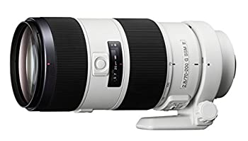【中古】ソニー SONY Aマウント交換レンズ SAL70200G2 70-200mm F2.8 G【メーカー名】ソニー(SONY)【メーカー型番】SAL70200G2【ブランド名】ソニー(SONY)【商品説明】この度は当商品をご覧いただき、誠にありがとうございます。 商品状態について 通常使用による使用感・経年劣化（傷、汚れなど）がございますが、ご使用いただく分には問題ございません。 初期不良について 当店では、商品到着後1週間以内にご連絡をいただいた初期不良につきましては、 返品・交換・修理にて対応させていただいております。 万が一不具合がございました場合は、お早めにご連絡ください。 商品の色味について お使いのモニター設定やお部屋の照明環境等により、 実際の商品と色味が異なって見える場合がございます。 あらかじめご了承くださいますようお願いいたします。 在庫について 当商品は他モールとの併売商品となっております。 そのため、ご注文のタイミングによっては在庫切れとなる場合がございます。 その際は、速やかにご連絡させていただきますので、あらかじめご了承ください。 発送について ご注文確認後、順次発送の手配を行っております。 お届けまでの目安は、3-10日程度となります。 ご注文からお届けまでの流れ 1．ご注文 　ご注文は24時間受け付けております。 2．ご注文確認 　ご注文後、当店よりご注文確認メールをお送りいたします。 3．発送準備期間 　お届けまで3-10営業日程度を目安にお考えください。 　※海外在庫品の場合は、3週間程度お時間をいただく場合がございます。 4．ご入金確認 　前払い決済をご選択の場合は、ご入金確認後に発送手配を行います。 5．出荷 　配送準備が整い次第、商品を出荷いたします。 　発送後は、出荷完了メールにてご案内いたします。 ご注意事項 ・お客様都合によるご注文後のキャンセル・返品はお受けしておりません。 ・誠に恐れ入りますが、電話での対応は行っておりません。 　ご質問やお問い合わせは、メッセージまたはメールにてお願いいたします。 ご不明な点がございましたら、お気軽にお問い合わせください。 最後までお読みいただき、誠にありがとうございます。