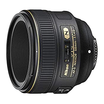 【中古】Nikon 単焦点レンズ AF-S NIKKOR