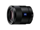 【中古】SONY 単焦点レンズ Sonnar T* FE 55mm F1.8 ZA フルサイズ対応【メーカー名】ソニー【メーカー型番】SEL55F18Z【ブランド名】ソニー(SONY)【商品説明】 こちらの商品は中古品となっております。 画...