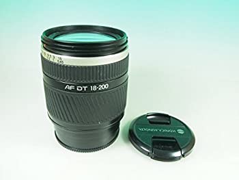 【中古】「非常に良い」KonicaMinolta AF DTレンズ 18-200mm F3.5-6.3D
