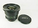 【中古】Canon MFレンズ NewFD 20mm F2.8
