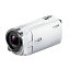 【中古】ソニー SONY ビデオカメラ Handycam CX420 内蔵メモリ32GB ホワイト HDR-CX420/W