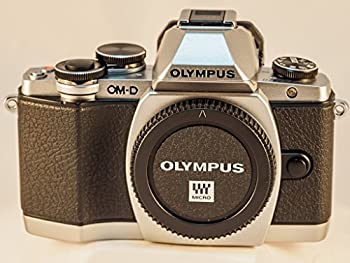 【中古】OLYMPUS OM-D E-M10 ボディ シルバー ミラーレス一眼 OM-D E-M10 BODY SLV