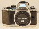 【中古】OLYMPUS OM-D E-M10 ボディ シルバ