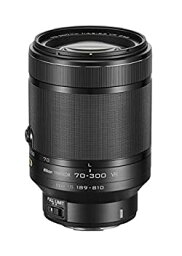 【中古】（非常に良い）Nikon 望遠ズームレンズ1 NIKKOR VR 70-300mm f/4.5-5.6 1NVR70-300