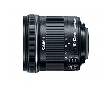 【中古】Canon EF-S 10-18 f/4.5-5.6 IS STM [並行輸入品]