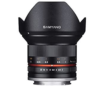 yÁziɗǂjT SAMYANG 12MM F2 NCS CS ~[Xp LpY \j[NEX(E-Mount)p ysAiz