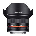 【中古】(非常に良い）SAMYANG 単焦点広角レンズ 12mm F2.0 ブラック マイクロフォーサーズ用 APS-C用【メーカー名】サムヤン【メーカー型番】1220509101【ブランド名】SAMYANG(サムヤン)【商品説明】 こちらの商品は中古品となっております。 画像はイメージ写真ですので 商品のコンディション・付属品の有無については入荷の度異なります。 買取時より付属していたものはお付けしておりますが付属品や消耗品に保証はございません。 商品ページ画像以外の付属品はございませんのでご了承下さいませ。 中古品のため使用に影響ない程度の使用感・経年劣化（傷、汚れなど）がある場合がございます。 また、中古品の特性上ギフトには適しておりません。 製品に関する詳細や設定方法は メーカーへ直接お問い合わせいただきますようお願い致します。 当店では初期不良に限り 商品到着から7日間は返品を受付けております。 他モールとの併売品の為 完売の際はご連絡致しますのでご了承ください。 プリンター・印刷機器のご注意点 インクは配送中のインク漏れ防止の為、付属しておりませんのでご了承下さい。 ドライバー等ソフトウェア・マニュアルはメーカーサイトより最新版のダウンロードをお願い致します。 ゲームソフトのご注意点 特典・付属品・パッケージ・プロダクトコード・ダウンロードコード等は 付属していない場合がございますので事前にお問合せ下さい。 商品名に「輸入版 / 海外版 / IMPORT 」と記載されている海外版ゲームソフトの一部は日本版のゲーム機では動作しません。 お持ちのゲーム機のバージョンをあらかじめご参照のうえ動作の有無をご確認ください。 輸入版ゲームについてはメーカーサポートの対象外です。 DVD・Blu-rayのご注意点 特典・付属品・パッケージ・プロダクトコード・ダウンロードコード等は 付属していない場合がございますので事前にお問合せ下さい。 商品名に「輸入版 / 海外版 / IMPORT 」と記載されている海外版DVD・Blu-rayにつきましては 映像方式の違いの為、一般的な国内向けプレイヤーにて再生できません。 ご覧になる際はディスクの「リージョンコード」と「映像方式※DVDのみ」に再生機器側が対応している必要があります。 パソコンでは映像方式は関係ないため、リージョンコードさえ合致していれば映像方式を気にすることなく視聴可能です。 商品名に「レンタル落ち 」と記載されている商品につきましてはディスクやジャケットに管理シール（値札・セキュリティータグ・バーコード等含みます）が貼付されています。 ディスクの再生に支障の無い程度の傷やジャケットに傷み（色褪せ・破れ・汚れ・濡れ痕等）が見られる場合がありますので予めご了承ください。 2巻セット以上のレンタル落ちDVD・Blu-rayにつきましては、複数枚収納可能なトールケースに同梱してお届け致します。 トレーディングカードのご注意点 当店での「良い」表記のトレーディングカードはプレイ用でございます。 中古買取り品の為、細かなキズ・白欠け・多少の使用感がございますのでご了承下さいませ。 再録などで型番が違う場合がございます。 違った場合でも事前連絡等は致しておりませんので、型番を気にされる方はご遠慮ください。 ご注文からお届けまで 1、ご注文⇒ご注文は24時間受け付けております。 2、注文確認⇒ご注文後、当店から注文確認メールを送信します。 3、お届けまで3-10営業日程度とお考え下さい。 　※海外在庫品の場合は3週間程度かかる場合がございます。 4、入金確認⇒前払い決済をご選択の場合、ご入金確認後、配送手配を致します。 5、出荷⇒配送準備が整い次第、出荷致します。発送後に出荷完了メールにてご連絡致します。 　※離島、北海道、九州、沖縄は遅れる場合がございます。予めご了承下さい。 当店ではすり替え防止のため、シリアルナンバーを控えております。 万が一、違法行為が発覚した場合は然るべき対応を行わせていただきます。 お客様都合によるご注文後のキャンセル・返品はお受けしておりませんのでご了承下さい。 電話対応は行っておりませんので、ご質問等はメッセージまたはメールにてお願い致します。