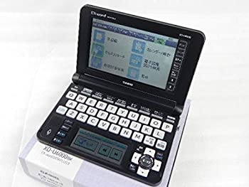 【中古】（非常に良い）CASIO EX-word DATAPLUS8 XD-U6000BK