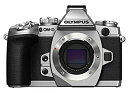 yÁzOLYMPUS ~[X OM-D M1 {fB Vo[ ho hH({fB[LbvYBCL-1580t) OM-D E-M1 BODY SLV