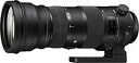 【中古】SIGMA 150-600mm F5-6.3 DG OS HSM | Sports S014 | Nikon F-FXマウント | Full-Size/Large-Format【メーカー名】シグマ(Sigma)【メーカー型番】740306【ブランド名】シグマ(Sigma)【商品説明】 こちらの商品は中古品となっております。 画像はイメージ写真ですので 商品のコンディション・付属品の有無については入荷の度異なります。 買取時より付属していたものはお付けしておりますが付属品や消耗品に保証はございません。 商品ページ画像以外の付属品はございませんのでご了承下さいませ。 中古品のため使用に影響ない程度の使用感・経年劣化（傷、汚れなど）がある場合がございます。 また、中古品の特性上ギフトには適しておりません。 製品に関する詳細や設定方法は メーカーへ直接お問い合わせいただきますようお願い致します。 当店では初期不良に限り 商品到着から7日間は返品を受付けております。 他モールとの併売品の為 完売の際はご連絡致しますのでご了承ください。 プリンター・印刷機器のご注意点 インクは配送中のインク漏れ防止の為、付属しておりませんのでご了承下さい。 ドライバー等ソフトウェア・マニュアルはメーカーサイトより最新版のダウンロードをお願い致します。 ゲームソフトのご注意点 特典・付属品・パッケージ・プロダクトコード・ダウンロードコード等は 付属していない場合がございますので事前にお問合せ下さい。 商品名に「輸入版 / 海外版 / IMPORT 」と記載されている海外版ゲームソフトの一部は日本版のゲーム機では動作しません。 お持ちのゲーム機のバージョンをあらかじめご参照のうえ動作の有無をご確認ください。 輸入版ゲームについてはメーカーサポートの対象外です。 DVD・Blu-rayのご注意点 特典・付属品・パッケージ・プロダクトコード・ダウンロードコード等は 付属していない場合がございますので事前にお問合せ下さい。 商品名に「輸入版 / 海外版 / IMPORT 」と記載されている海外版DVD・Blu-rayにつきましては 映像方式の違いの為、一般的な国内向けプレイヤーにて再生できません。 ご覧になる際はディスクの「リージョンコード」と「映像方式※DVDのみ」に再生機器側が対応している必要があります。 パソコンでは映像方式は関係ないため、リージョンコードさえ合致していれば映像方式を気にすることなく視聴可能です。 商品名に「レンタル落ち 」と記載されている商品につきましてはディスクやジャケットに管理シール（値札・セキュリティータグ・バーコード等含みます）が貼付されています。 ディスクの再生に支障の無い程度の傷やジャケットに傷み（色褪せ・破れ・汚れ・濡れ痕等）が見られる場合がありますので予めご了承ください。 2巻セット以上のレンタル落ちDVD・Blu-rayにつきましては、複数枚収納可能なトールケースに同梱してお届け致します。 トレーディングカードのご注意点 当店での「良い」表記のトレーディングカードはプレイ用でございます。 中古買取り品の為、細かなキズ・白欠け・多少の使用感がございますのでご了承下さいませ。 再録などで型番が違う場合がございます。 違った場合でも事前連絡等は致しておりませんので、型番を気にされる方はご遠慮ください。 ご注文からお届けまで 1、ご注文⇒ご注文は24時間受け付けております。 2、注文確認⇒ご注文後、当店から注文確認メールを送信します。 3、お届けまで3-10営業日程度とお考え下さい。 　※海外在庫品の場合は3週間程度かかる場合がございます。 4、入金確認⇒前払い決済をご選択の場合、ご入金確認後、配送手配を致します。 5、出荷⇒配送準備が整い次第、出荷致します。発送後に出荷完了メールにてご連絡致します。 　※離島、北海道、九州、沖縄は遅れる場合がございます。予めご了承下さい。 当店ではすり替え防止のため、シリアルナンバーを控えております。 万が一、違法行為が発覚した場合は然るべき対応を行わせていただきます。 お客様都合によるご注文後のキャンセル・返品はお受けしておりませんのでご了承下さい。 電話対応は行っておりませんので、ご質問等はメッセージまたはメールにてお願い致します。