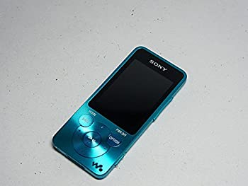 【中古】SONY ウォークマン Sシリーズ 16GB ブルー NW-S15/L