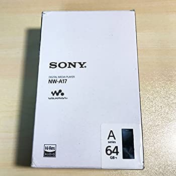 【中古】SONY ウォークマン Aシリーズ 64GB ハイレゾ音源対応 ブラック NW-A17/B