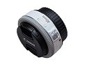 【中古】Canon EF 40?mm f / 2.8?STM Pancakeレンズ(ホワイト)