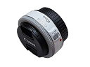 【中古】Canon EF 40 mm f / 2.8 STM Pancakeレンズ(ホワイト)