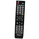 【中古】「非常に良い」【純正品】EN-32964HS EN-32954HS EN-32954A EN-32954L (代用) ハイセンス 液晶テレビ用リモコン