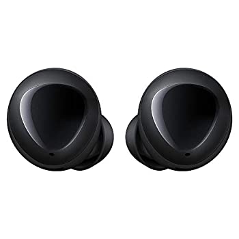 【中古】Samsung（サムスン） Galaxy Buds Bluetooth完全ワイヤレスイヤホン（ワイヤレス充電ケース付属） ブラック USバージョン