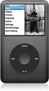 【中古】Music Player iPod Classic 第6世代 120GB ブラック プレーンホワイトボックス入り