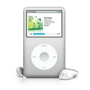 【中古】（非常に良い）Music Player iPod Classic 6th Generation 80gb Silver Packaged in Plain White Box