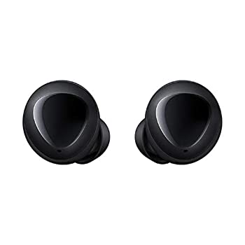 【中古】Galaxy Buds トゥルーワイヤレスイヤホン完全ワイヤレス (ブラック)