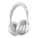 【中古】(非常に良い）Bose Noise Cancelling Headphones 700 ワイヤレスヘッドホン ノイズキャンセリング Bluetooth 接続 マイク付 最大20時間 再生 タッチ操作 Amazon Alexa搭載 ラックスシルバー【メーカー名】BOSE(ボーズ)【メーカー型番】NC HDPHS 700 SLV【ブランド名】BOSE(ボーズ)【商品説明】 こちらの商品は中古品となっております。 画像はイメージ写真ですので 商品のコンディション・付属品の有無については入荷の度異なります。 買取時より付属していたものはお付けしておりますが付属品や消耗品に保証はございません。 商品ページ画像以外の付属品はございませんのでご了承下さいませ。 中古品のため使用に影響ない程度の使用感・経年劣化（傷、汚れなど）がある場合がございます。 また、中古品の特性上ギフトには適しておりません。 製品に関する詳細や設定方法は メーカーへ直接お問い合わせいただきますようお願い致します。 当店では初期不良に限り 商品到着から7日間は返品を受付けております。 他モールとの併売品の為 完売の際はご連絡致しますのでご了承ください。 プリンター・印刷機器のご注意点 インクは配送中のインク漏れ防止の為、付属しておりませんのでご了承下さい。 ドライバー等ソフトウェア・マニュアルはメーカーサイトより最新版のダウンロードをお願い致します。 ゲームソフトのご注意点 特典・付属品・パッケージ・プロダクトコード・ダウンロードコード等は 付属していない場合がございますので事前にお問合せ下さい。 商品名に「輸入版 / 海外版 / IMPORT 」と記載されている海外版ゲームソフトの一部は日本版のゲーム機では動作しません。 お持ちのゲーム機のバージョンをあらかじめご参照のうえ動作の有無をご確認ください。 輸入版ゲームについてはメーカーサポートの対象外です。 DVD・Blu-rayのご注意点 特典・付属品・パッケージ・プロダクトコード・ダウンロードコード等は 付属していない場合がございますので事前にお問合せ下さい。 商品名に「輸入版 / 海外版 / IMPORT 」と記載されている海外版DVD・Blu-rayにつきましては 映像方式の違いの為、一般的な国内向けプレイヤーにて再生できません。 ご覧になる際はディスクの「リージョンコード」と「映像方式※DVDのみ」に再生機器側が対応している必要があります。 パソコンでは映像方式は関係ないため、リージョンコードさえ合致していれば映像方式を気にすることなく視聴可能です。 商品名に「レンタル落ち 」と記載されている商品につきましてはディスクやジャケットに管理シール（値札・セキュリティータグ・バーコード等含みます）が貼付されています。 ディスクの再生に支障の無い程度の傷やジャケットに傷み（色褪せ・破れ・汚れ・濡れ痕等）が見られる場合がありますので予めご了承ください。 2巻セット以上のレンタル落ちDVD・Blu-rayにつきましては、複数枚収納可能なトールケースに同梱してお届け致します。 トレーディングカードのご注意点 当店での「良い」表記のトレーディングカードはプレイ用でございます。 中古買取り品の為、細かなキズ・白欠け・多少の使用感がございますのでご了承下さいませ。 再録などで型番が違う場合がございます。 違った場合でも事前連絡等は致しておりませんので、型番を気にされる方はご遠慮ください。 ご注文からお届けまで 1、ご注文⇒ご注文は24時間受け付けております。 2、注文確認⇒ご注文後、当店から注文確認メールを送信します。 3、お届けまで3-10営業日程度とお考え下さい。 　※海外在庫品の場合は3週間程度かかる場合がございます。 4、入金確認⇒前払い決済をご選択の場合、ご入金確認後、配送手配を致します。 5、出荷⇒配送準備が整い次第、出荷致します。発送後に出荷完了メールにてご連絡致します。 　※離島、北海道、九州、沖縄は遅れる場合がございます。予めご了承下さい。 当店ではすり替え防止のため、シリアルナンバーを控えております。 万が一、違法行為が発覚した場合は然るべき対応を行わせていただきます。 お客様都合によるご注文後のキャンセル・返品はお受けしておりませんのでご了承下さい。 電話対応は行っておりませんので、ご質問等はメッセージまたはメールにてお願い致します。