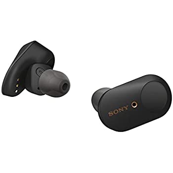 【中古】ソニー SONY ワイヤレスノイズキャンセリングイヤホン WF-1000XM3 : 完全ワイヤレス/Bluetooth/ハイレゾ相当 最大6時間連続再生 2019年モデル ブ