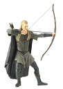 【中古】（非常に良い）エルフのLegolas 『ロード　オブ ザ　リング』20”BIGフィギア