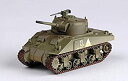 【中古】トランペッター 1/72 M4シャーマン Mid 第6機甲師団 完成品