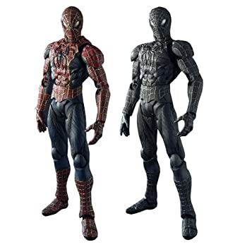 【中古】MOVIE REALIZATION スパイダーマン&ブラックスパイダーマン