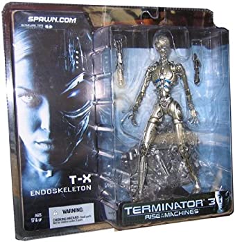 【中古】（非常に良い）マクファーレン TERMINATOR 3 T-X エンドスケルトン