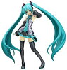 【中古】（非常に良い）キャラクターボーカルシリーズ01 初音ミク (1/8スケールPVC...