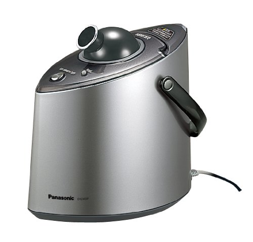 【中古】パナソニック イオンスチーマーナノケア (メンズ用) 黒 EH2465P-K