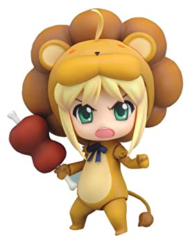 【中古】（非常に良い）フェイト/タイガーころしあむ ねんどろいど セイバーライオン (ノンスケールABS&PVC塗装済み可動フィギュア)