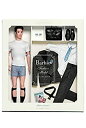 【中古】Mattel Fashion Insider Silkstone Ken Doll Giftset