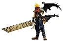 【中古】「非常に良い」KINGDOM HEARTS PLAY ARTS vol.2 クラウド KINGDOM HEARTSバージョン(PVC塗装済みアクションフィギュア)