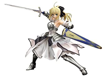 【中古】Fate/unlimited codes セイバー・リリィ 全て遠き理想郷(アヴァロン) (1/7スケール PVC塗装済み完成品)