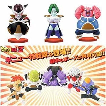 【中古】（非常に良い）ドラゴンボールZ 組立式ドラゴンボールZ ワールドコレクタブルフィギュアvol.3 全8種セット