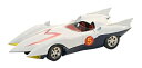 【中古】シュインハース 1/18 マッハ号 (プレモシリーズNo.1 アルミ ダイキャスト製 塗装済み完成品)