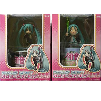 【中古】VOCALOID 初音ミク オルゴールフィギュア Ver.1.5 初音ミク・はちゅねみく　全2種セット