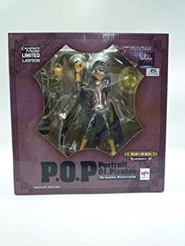 【中古】Portrait.Of.Pirates ワンピース”STRONG EDITION” モンキー・D・ルフィ (ローソン 限定カラー) エクセレントモデル ...